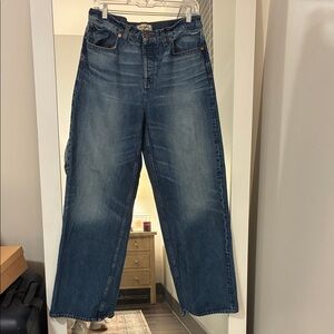 Madewell Low-Slung Baggy Jeans - Size 28